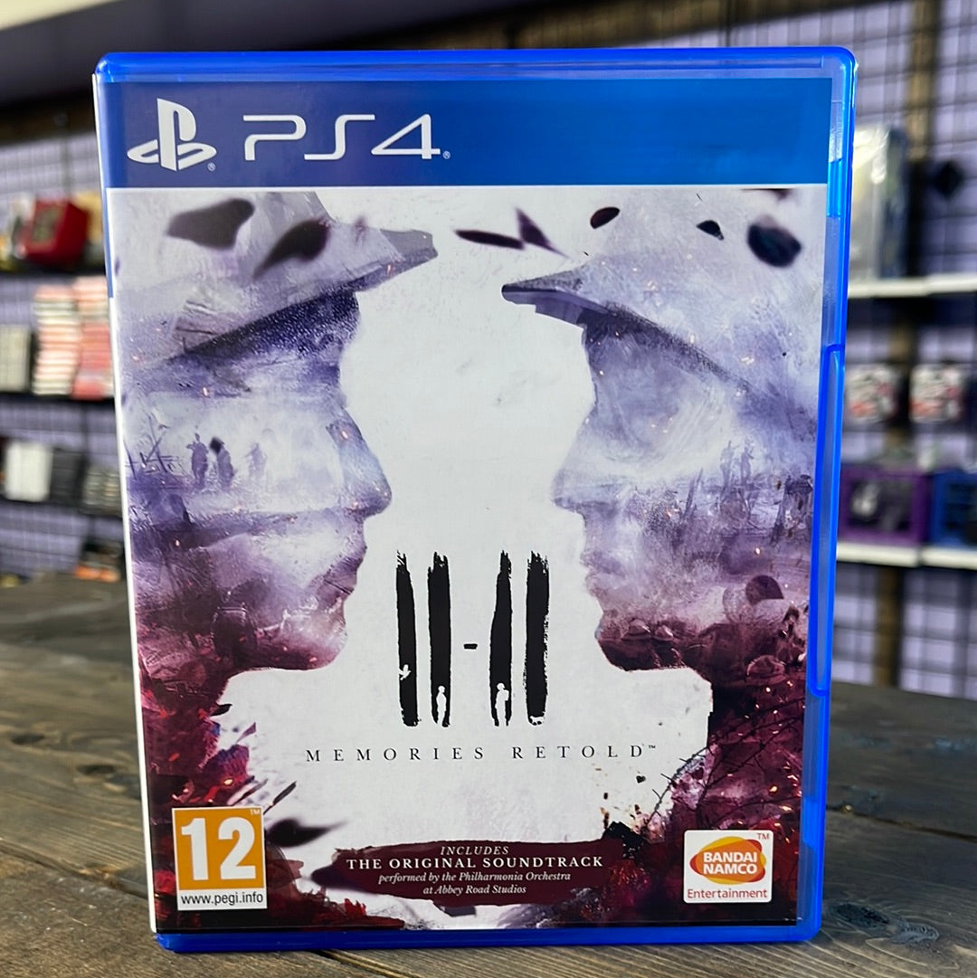 Playstation 4 - 11-11: Memories Retold [PAL Version] Retrograde Collectibles Aardman Animations, adventure, Bandai Namco, Casual, CIB, Digixart, PEGI 12, Playstation 4, PS4, Sto Preowned Video Game 