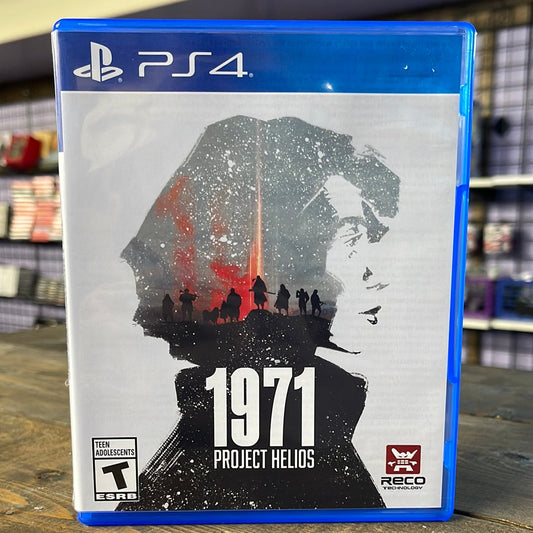 Playstation 4 - 1971 PROJECT HELIOS Retrograde Collectibles CIB, Exploration, Indie, Playstation 4, Post-apocalyptic, PS4, Recotechnology S.L., Resource Managem Preowned Video Game 