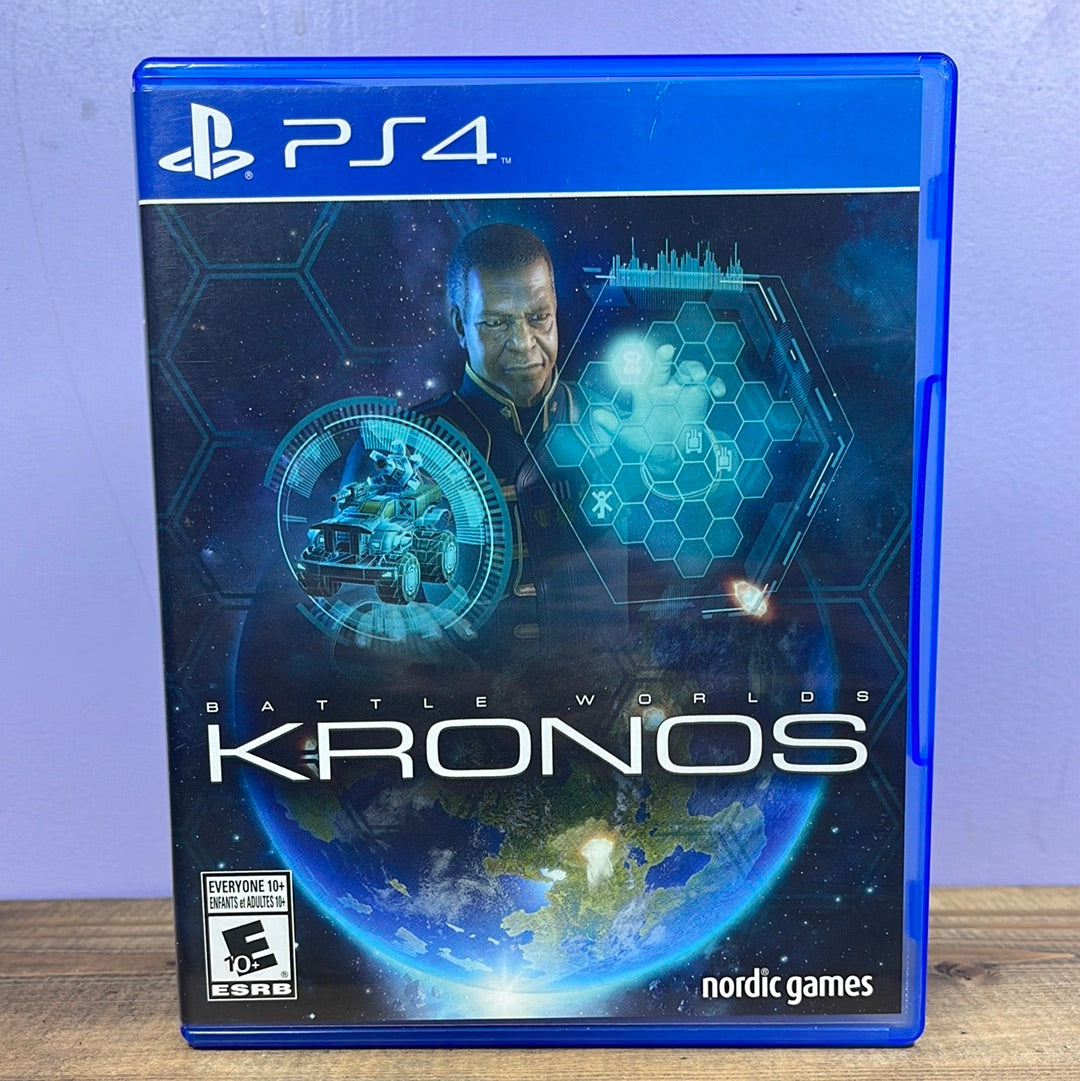 Playstation 4 - Battle Worlds Kronos Retrograde Collectibles Battle Worlds Kronos, CIB, Nordic Games, Playstation, Playstation 4, PS4, Strategy Preowned Video Game 