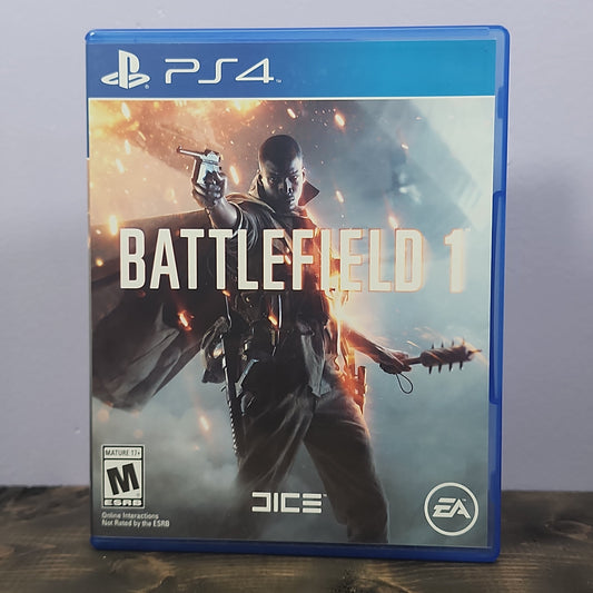 Playstation 4 - Battlefield 1 Retrograde Collectibles Battlefield, CIB, DICE, EA, First Person Shooter, FPS, Playstation 4, PS4, War, World War I Preowned Video Game 