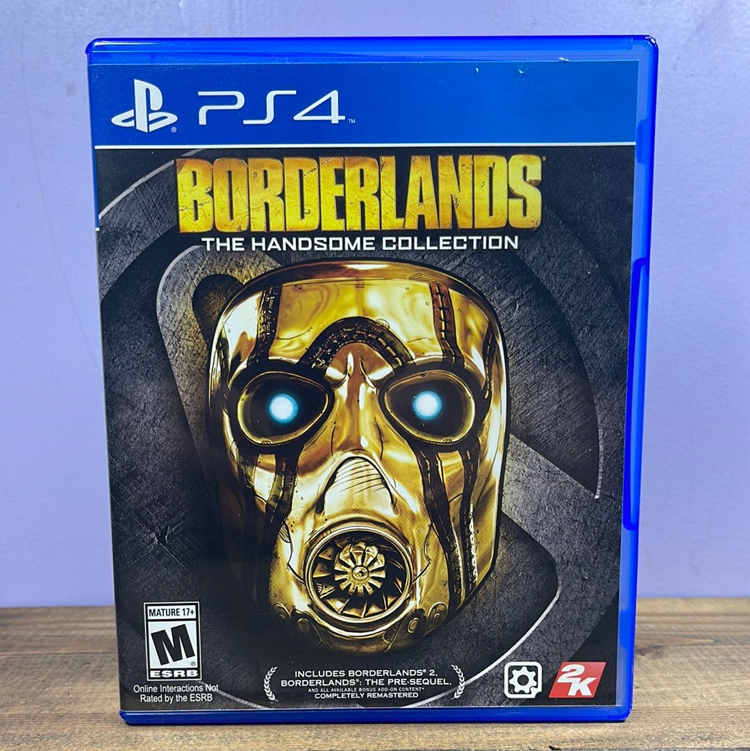 Playstation 4 - Borderlands - The Handsome Collection Retrograde Collectibles 2K Games, Borderlands, Borderlands 2, Borderlands the Pre-sequel!, CIB, Handsome Collection, Playsta Preowned Video Game 