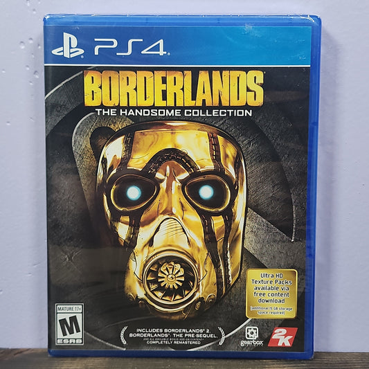 Playstation 4 - Borderlands: The Handsome Collection [Sealed] Retrograde Collectibles 2K Games, Action, Borderlands, First-Person, Gearbox, Looter Shooter, M Rated, NIB, Playstation 4, P Preowned Video Game 