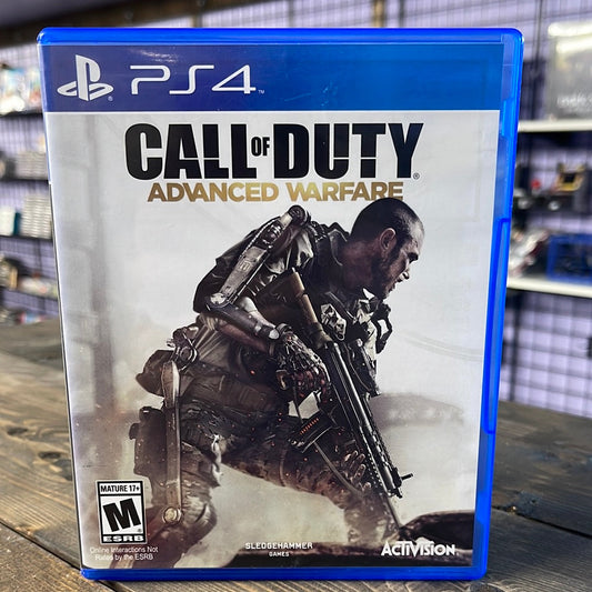 Playstation 4 - Call of Duty: Advanced Warfare Retrograde Collectibles Action, Call of Duty, CIB, First Person Shooter, FPS, Futuristic, Multiplayer, Playstation 4, PS4, R Preowned Video Game 