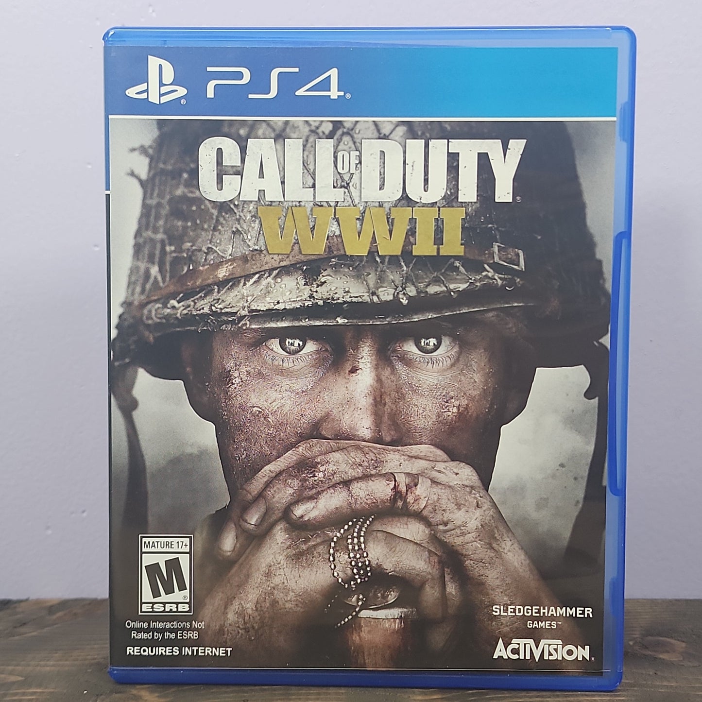 Playstation 4 - Call of Duty: WWII Retrograde Collectibles Action, Activision, Call of Duty, CIB, Cod, First-Person, FPS, M Rated, Playstation 4, PS4, Shooter, Preowned Video Game 