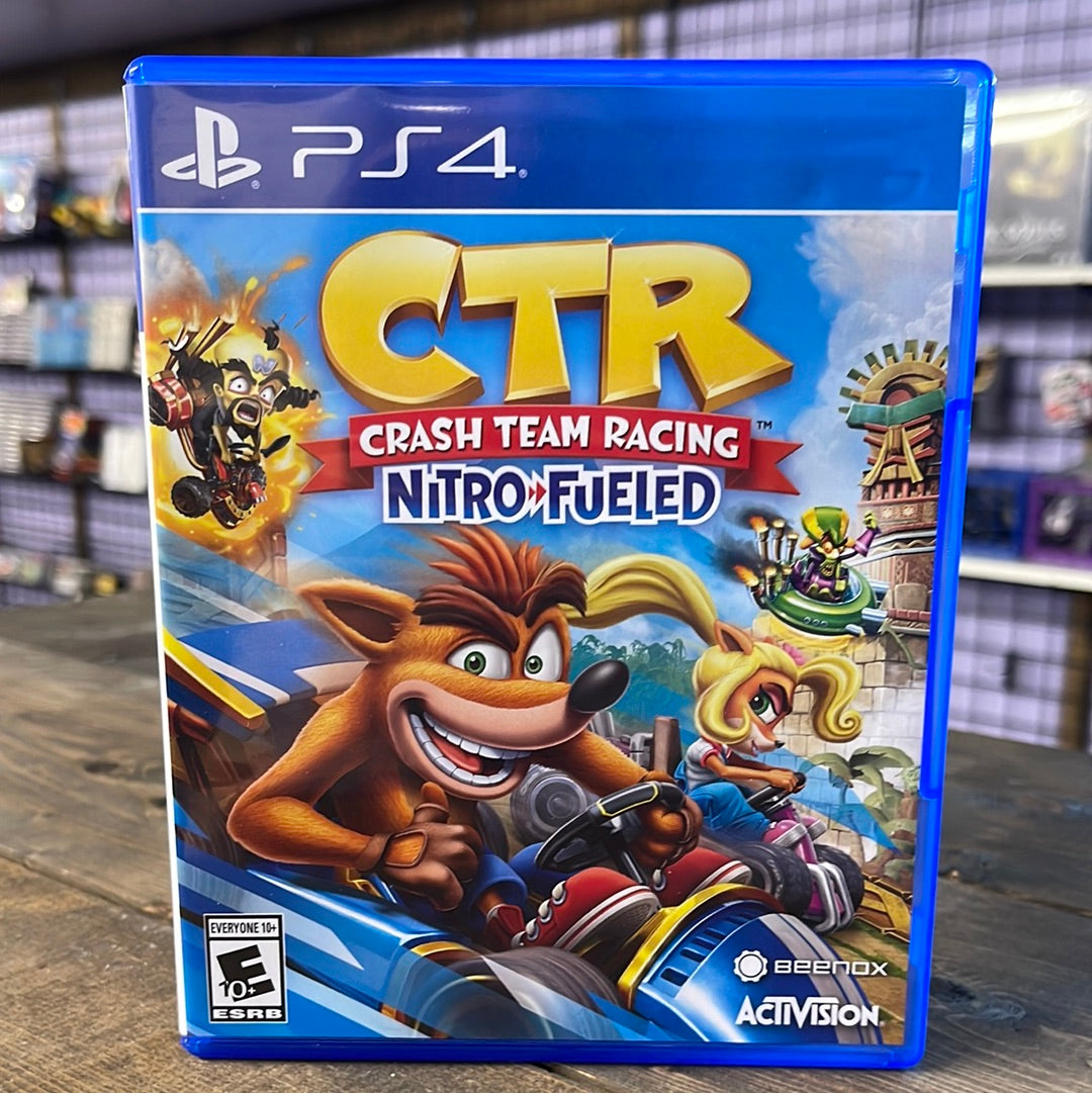 Playstation 4 - Crash Team Racing: Nitro Fueled Retrograde Collectibles Activision, Beenox, CIB, Crash Bandicoot, Crash Team Racing, Kart Racing, Multiplayer, Playstation 4 Preowned Video Game 