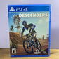 Playstation 4 - Descenders Extreme Procedural Freeriding Retrograde Collectibles Bikes, BMX, CIB, Cycling, Descenders, Playstation, Playstation 4, PS4, Racing, Sports Preowned Video Game 