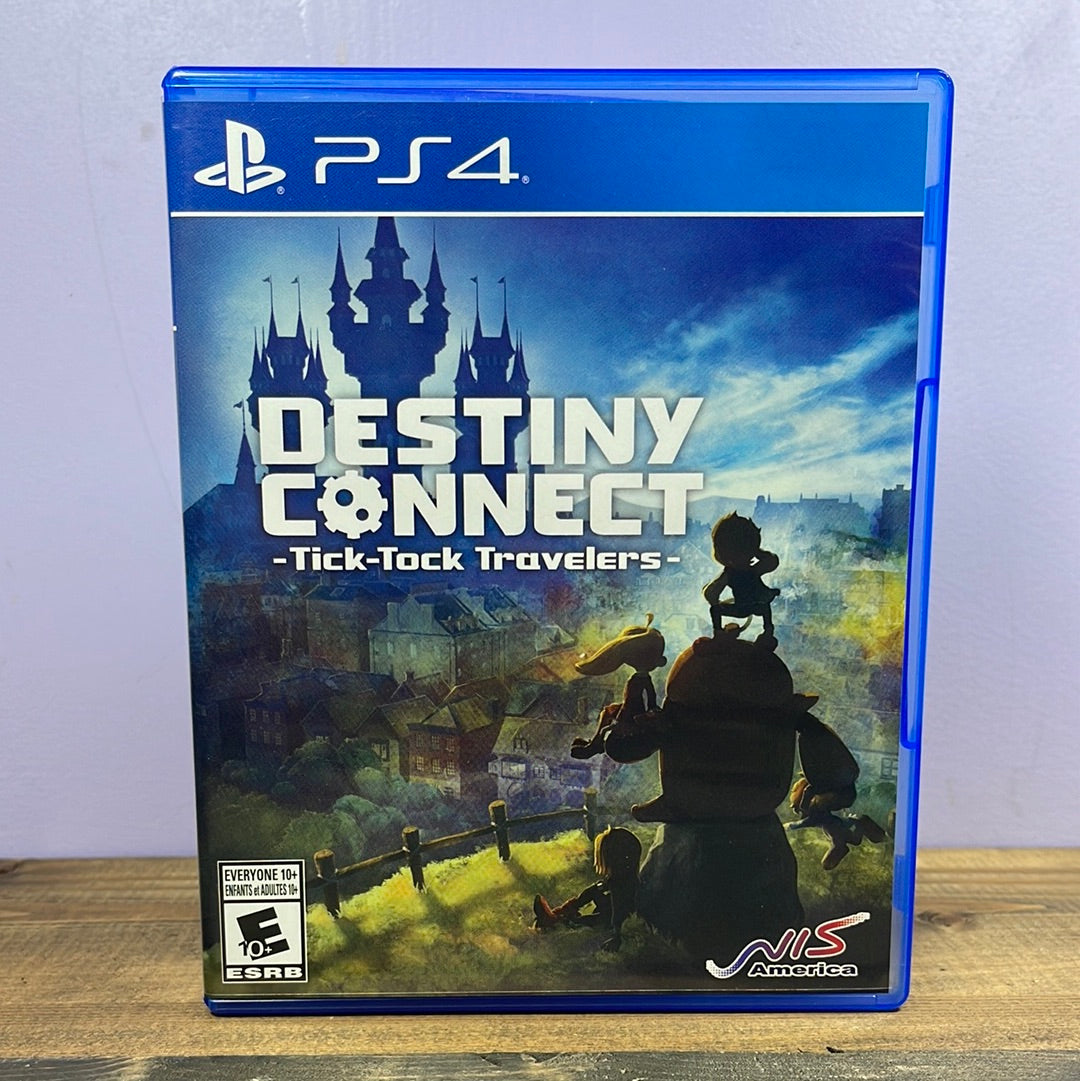 Playstation 4 - Destiny Connect Tick Tock Travelers Retrograde Collectibles CIB, Destiny Connect, NIS America, Playstation, Playstation 4, PS4 Preowned Video Game 