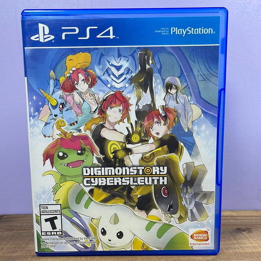 Playstation 4 - Digimon Story Cyber Sleuth Retrograde Collectibles Bandai Namco, CIB, Digimon, Playstation, Playstation 4, PS4, RPG, Toei Animation Preowned Video Game 