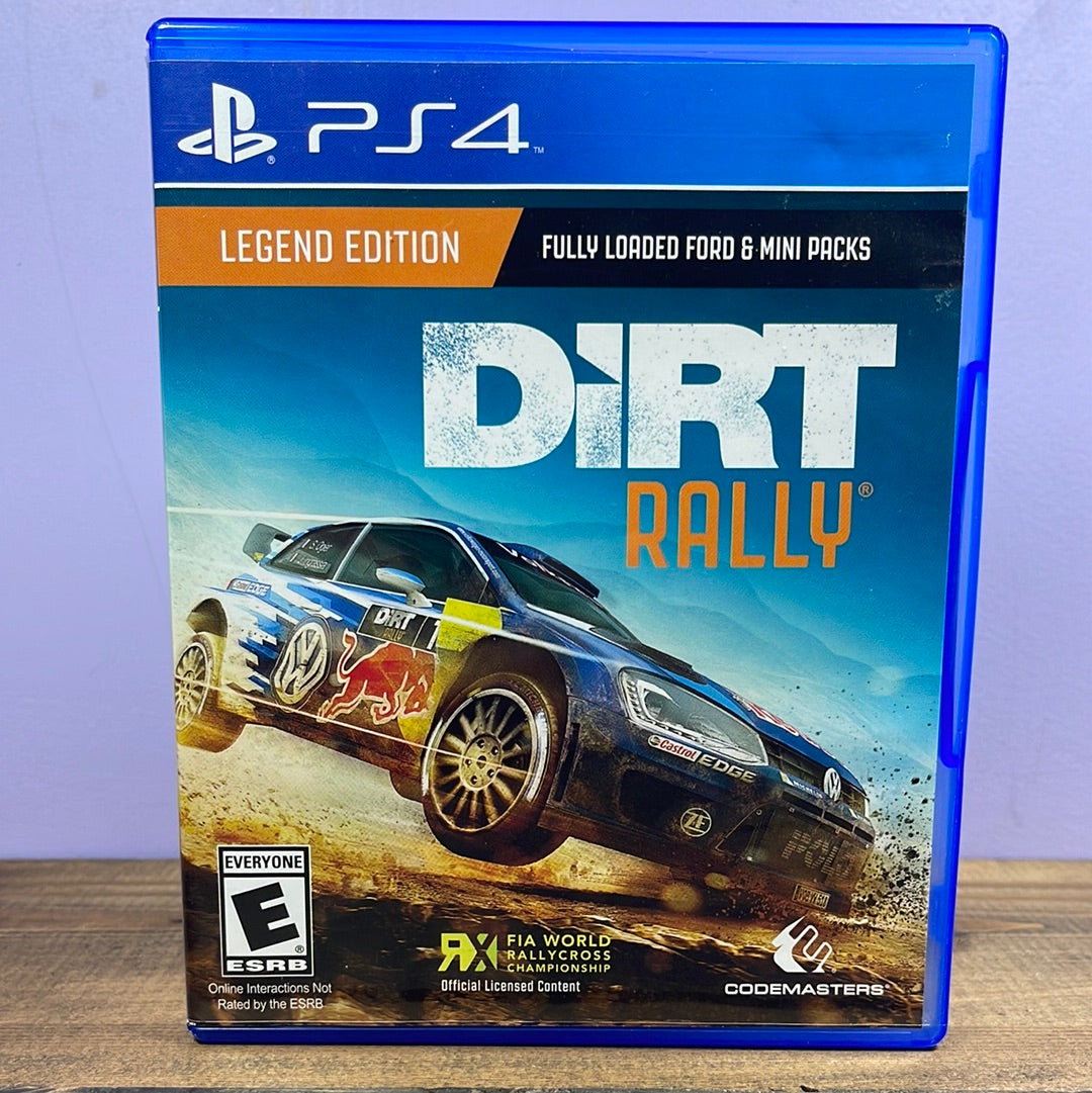 Playstation 4 - Dirt Rally [Legend Edition] Retrograde Collectibles CIB, Deep Silver, Dirt, Driving, Legend Edition, Playstation, Playstation 4, PS4, Rally Preowned Video Game 