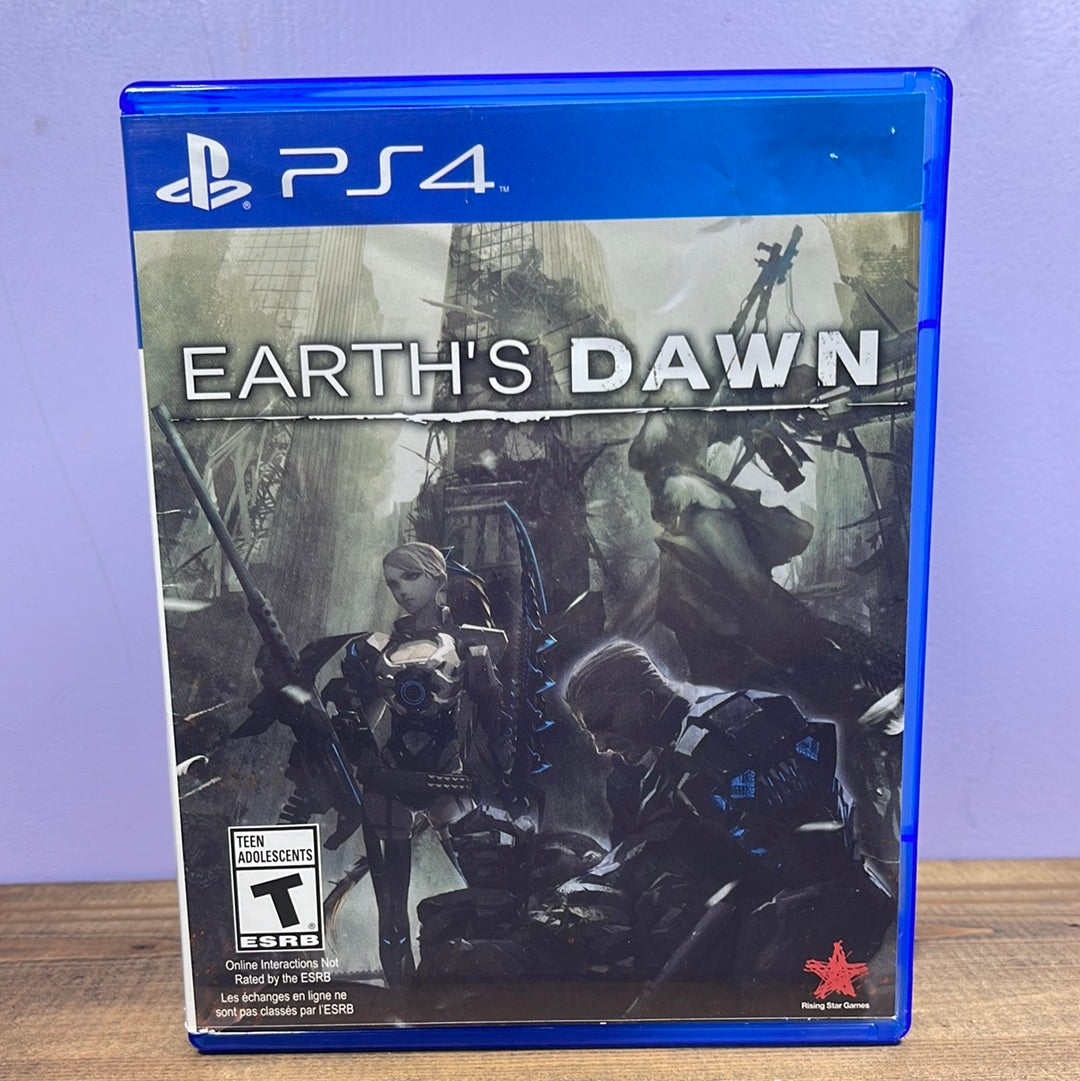 Playstation 4 - Earth's Dawn Retrograde Collectibles Alien, Earth's Dawn, Playstation, Playstation 4, PS4, Rising Star Games Preowned Video Game 