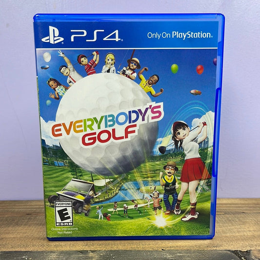 Playstation 4 - Everybody's Golf Retrograde Collectibles CIB, Golf, Playstation, Playstation 4, PS4, Sony, Sony Interactive, Sports Preowned Video Game 