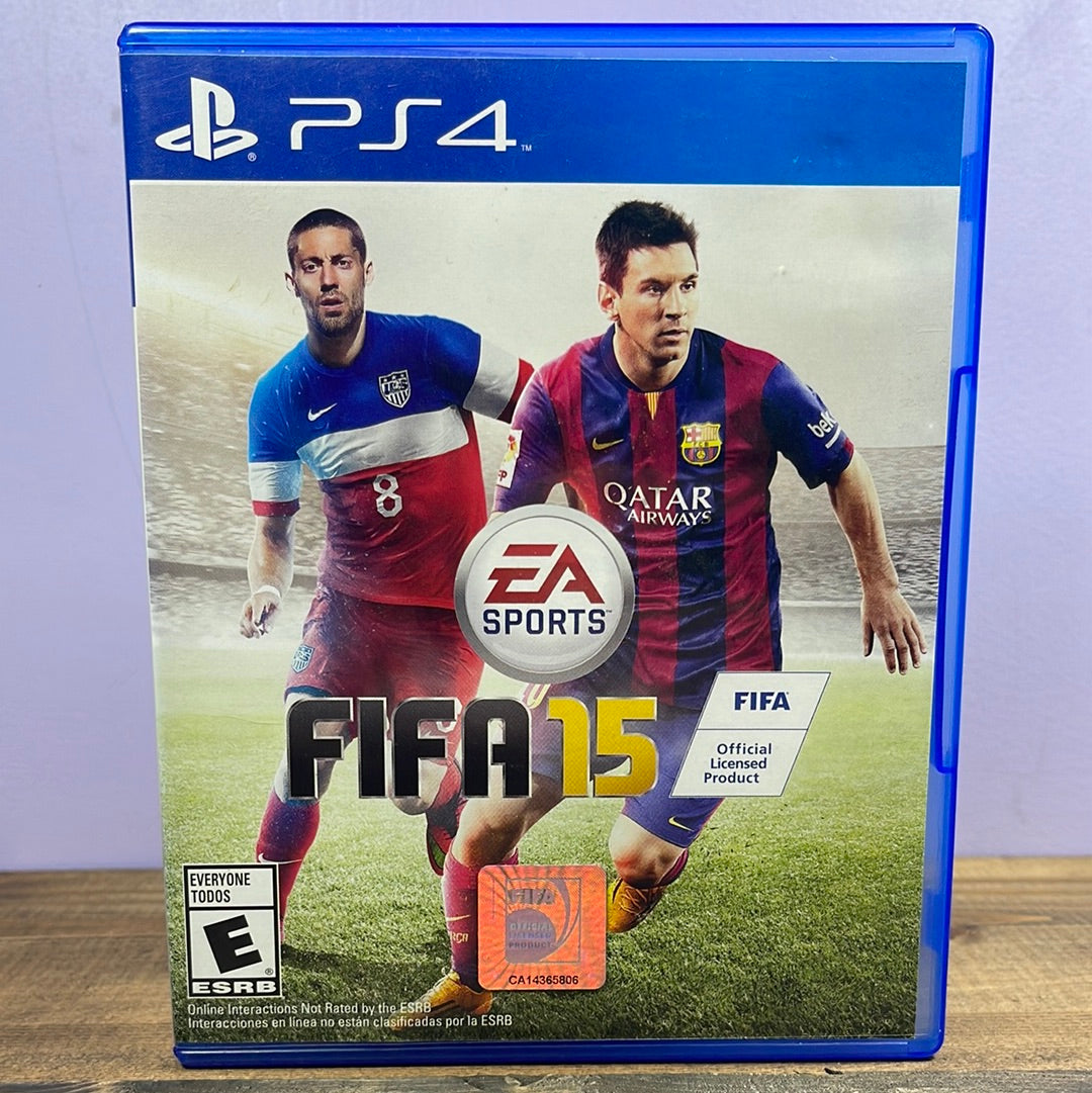 Playstation 4 - FIFA 15 Retrograde Collectibles 15, 2015, CIB, EA, EA Sports, FIFA, Football, Futbol, Playstation, Playstation 4, PS4, Soccer Preowned Video Game 