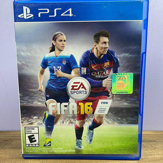 Playstation 4 - FIFA 16 Retrograde Collectibles 16, 2016, CIB, EA, EA Sports, FIFA, Futbol, Playstation, Playstation 4, PS4, Soccer, Sports Preowned Video Game 