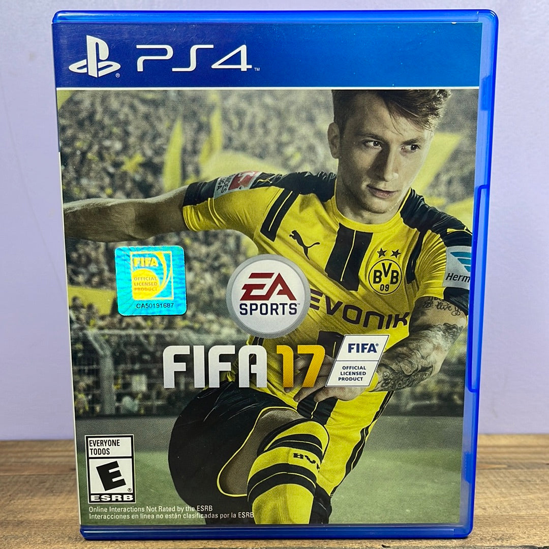 Playstation 4 - FIFA 17 Retrograde Collectibles 17, 2017, CIB, EA, EA Sports, FIFA, Football, Futbol, Playstation, Playstation 4, PS4, Soccer, Sport Preowned Video Game 