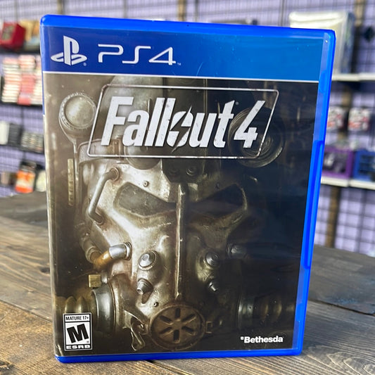 Playstation 4 - Fallout 4 Retrograde Collectibles Bethesda, CIB, Fallout, FPS, Playstation 4, Post-apocalyptic, PS4, RPG, Survival Preowned Video Game 