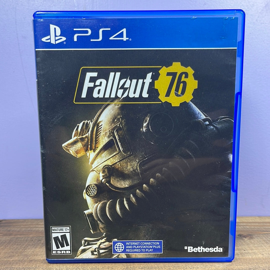 Playstation 4 - Fallout 76 Retrograde Collectibles Bethesda, Bethesda Softworks, CIB, Fallout, Fallout 76, Playstation, Playstation 4, PS4 Preowned Video Game 