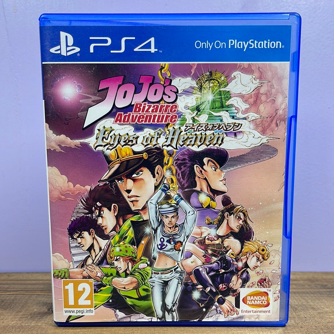 Playstation 4 - JoJo's Bizarre Adventure Eyes of Heaven [PAL Version ...