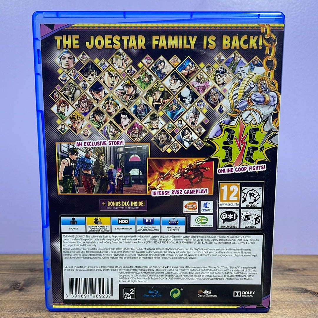 Jojo's Bizarre Adventure : Eyes of Heaven - NEUF SOUS BLISTER : PS4 PAL Jojo's Bizarre Adventure : Eyes of Heaven - NEUF SOUS BLISTER : PS4 PAL
