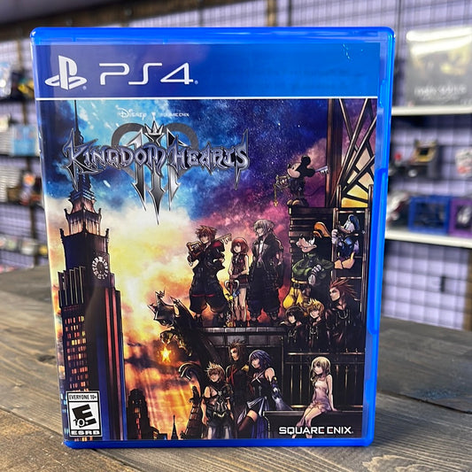 Playstation 4 - Kingdom Hearts III Retrograde Collectibles Action, Action RPG, adventure, CIB, Disney, Donald Duck, Fantasy, Goofy, Kingdom Hearts, Mickey Mous Preowned Video Game 