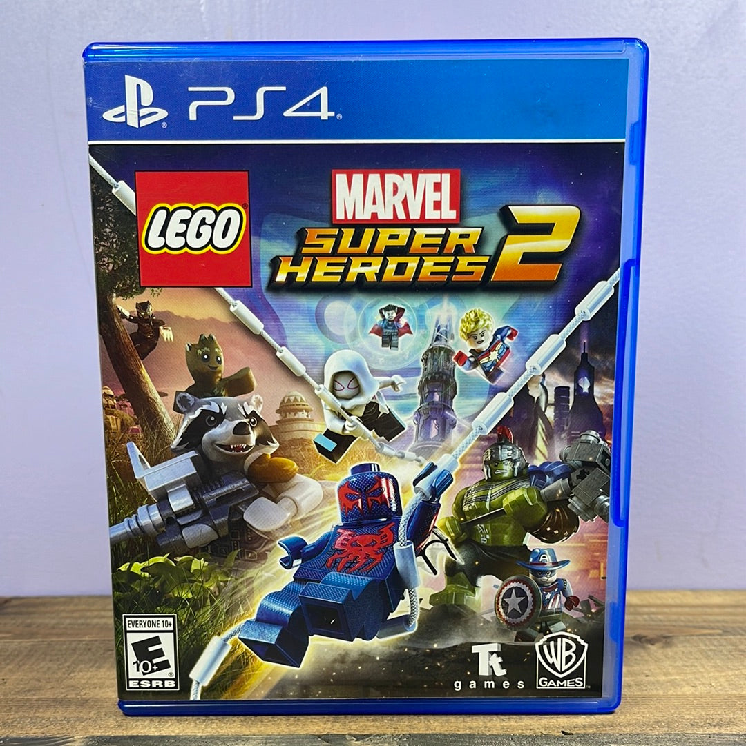 Playstation 4 - LEGO Marvel Super Heroes 2 Retrograde Collectibles CIB, LEGO, Marvel, Marvel Super Heroes 2, platformer, Playstation, Playstation 4, PS4, Super Hero, W Preowned Video Game 