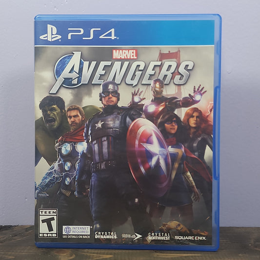 Playstation 4 - Marvel Avengers Retrograde Collectibles Action, CIB, Crystal Dynamics, Eidos Montreal, Marvel Comics, Playstation 4, PS4, Square Enix, Super Preowned Video Game 