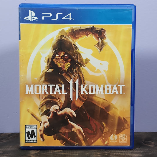 Playstation 4 - Mortal Kombat 11 Retrograde Collectibles 2D, 3D, Action, CIB, Fighting, Gore, M Rated, Mortal Kombat, NetherRealm, Playstation, Playstation 4 Preowned Video Game 