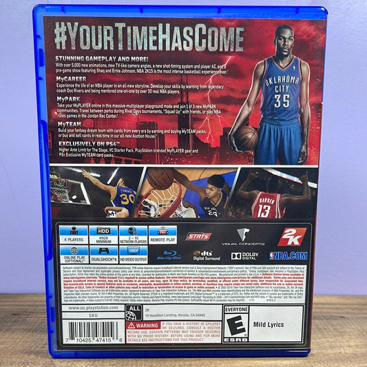 Playstation 4 - NBA 2K15 Retrograde Collectibles 15, 2015, 2K Sports, Basketball, CIB, NBA, Playstation, Playstation 4, PS4, Sports Preowned Video Game