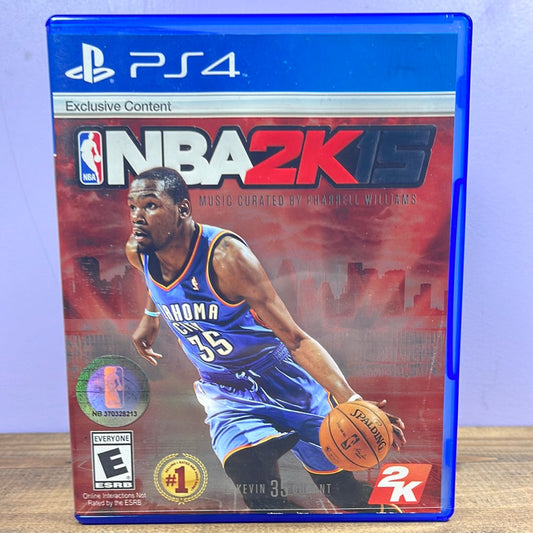 Playstation 4 - NBA 2K15 Retrograde Collectibles 15, 2015, 2K Sports, Basketball, CIB, NBA, Playstation, Playstation 4, PS4, Sports Preowned Video Game