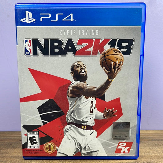 Playstation 4 - NBA 2K18 Retrograde Collectibles 18, 2018, 2K Sports, Basketball, CIB, NBA, Playstation, Playstation 4, PS4, Sports Preowned Video Game 