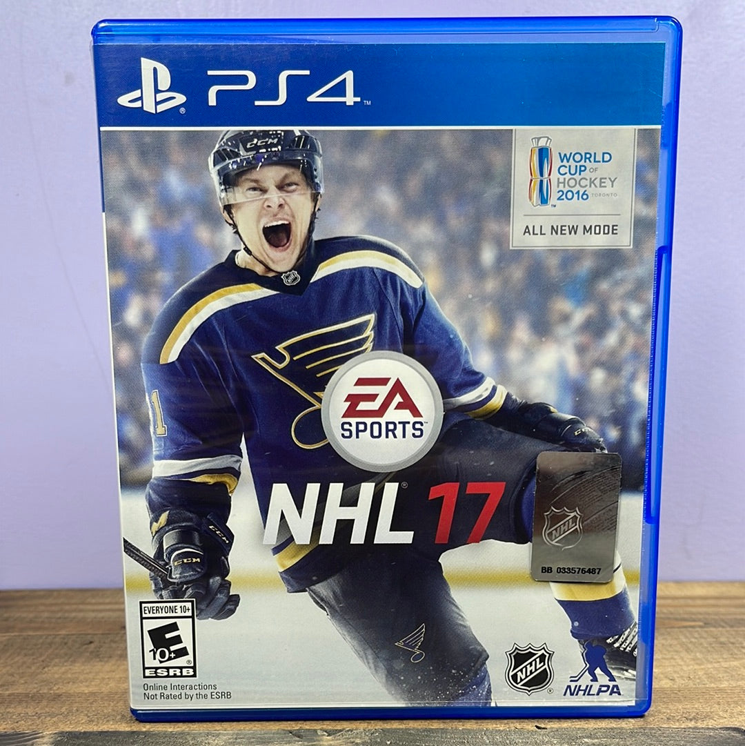 Playstation 4 - NHL 17 Retrograde Collectibles 17, 2017, CIB, EA, EA Sports, Hockey, Ice Hockey, NHL, NHLPA, Playstation, Playstation 4, PS4 Preowned Video Game 