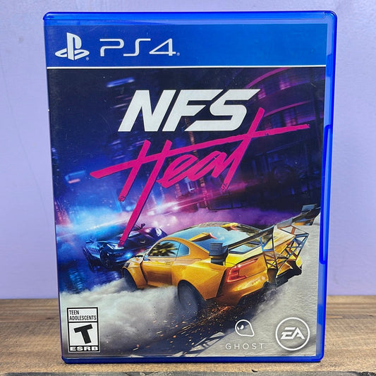 Playstation 4 - Need For Speed Heat Retrograde Collectibles CIB, Driving, EA, Electronic Arts Inc, Heat, Need for Speed, NFS, Playstation, Playstation 4, PS4 Preowned Video Game 