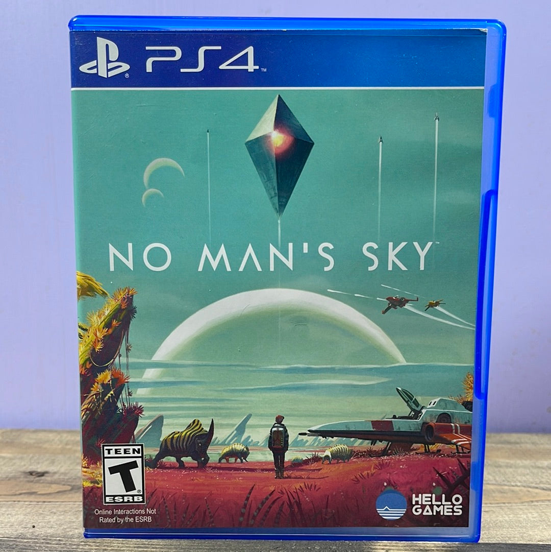 Playstation 4 - No Man's Sky Retrograde Collectibles Action, Base Building, CIB, Exploration, Hello Games, Playstation 4, PS4, Resource Management, Scien Preowned Video Game 