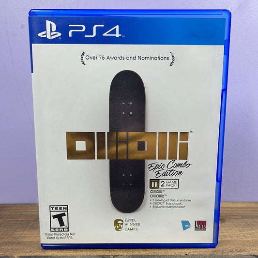 Playstation 4 - Olliolli [Epic Combo Edition] Retrograde Collectibles Badland Games, CIB, Epic Combo Edition, Olliolli, Playstation, Playstation 4, PS4 Preowned Video Game 