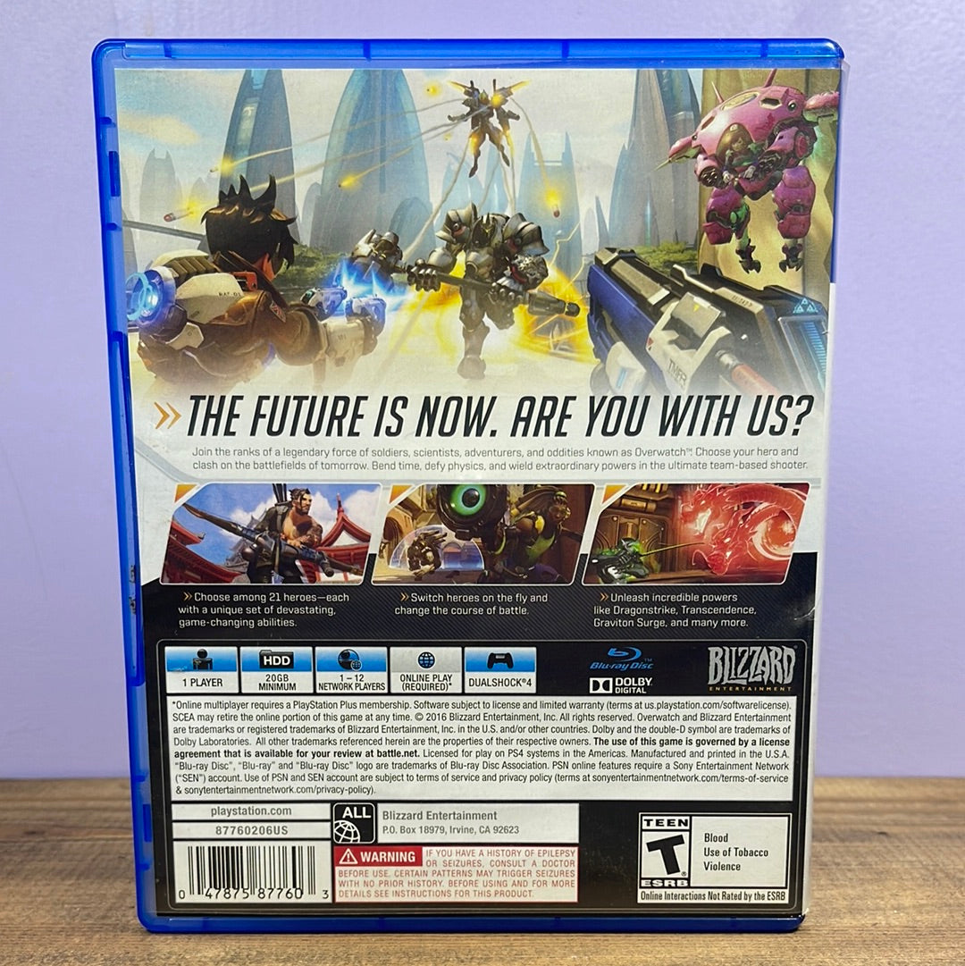 Overwatch ps4 digital clearance code