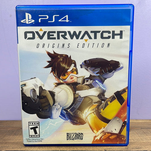 Playstation 4 - Overwatch [Origins Edition] Retrograde Collectibles Action, Blizzard, Blizzard Entertainment, CIB, Origins Edition, Overwatch, Playstation, Playstation  Preowned Video Game 