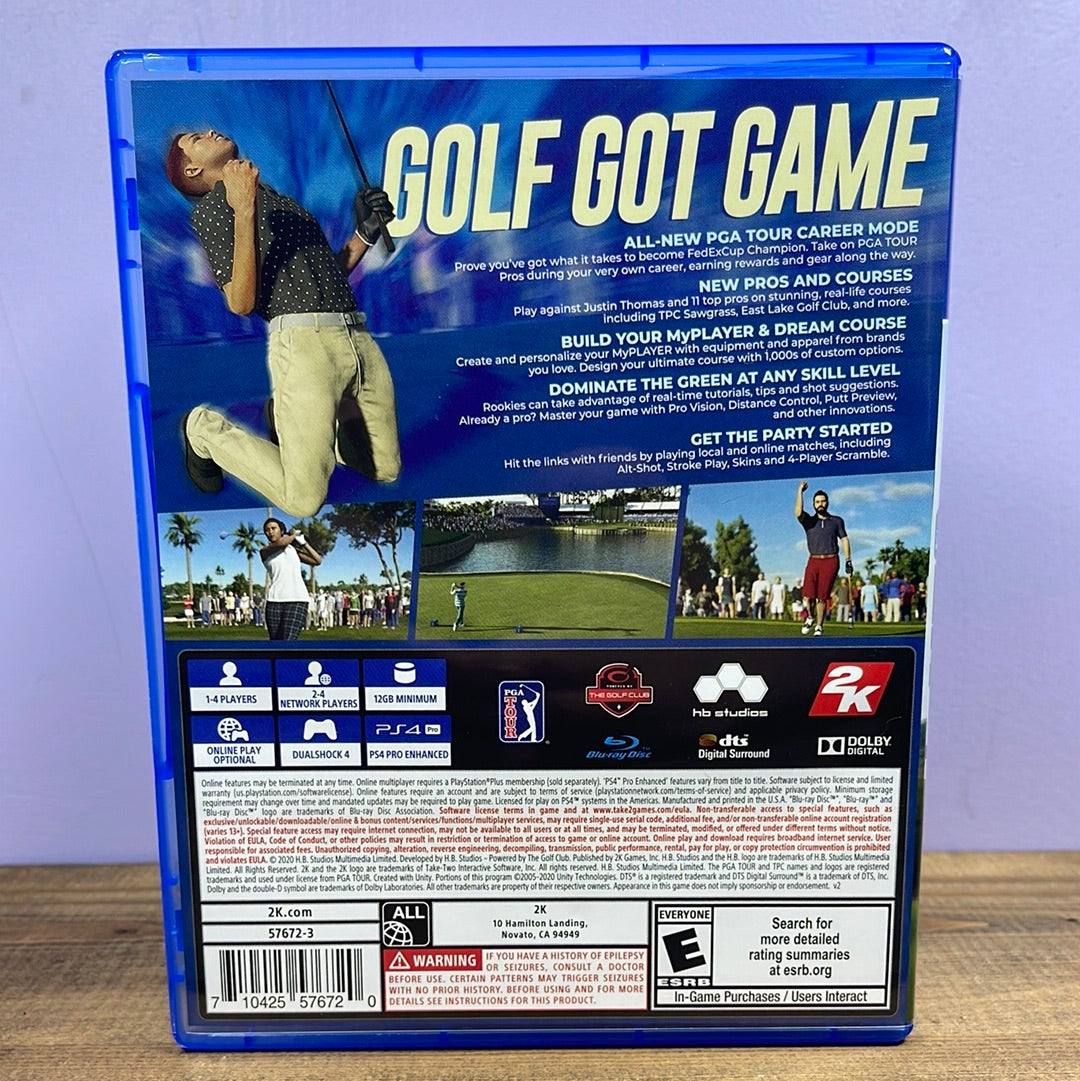 Playstation 4 - PGA Tour 2K21 Retrograde Collectibles 2K Sports, CIB, Golf, PGA, PGA Tour, Playstation, Playstation 4, PS4, Sports Preowned Video Game 