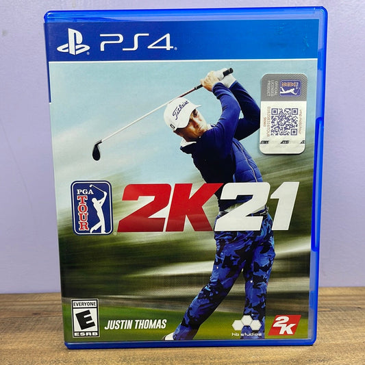 Playstation 4 - PGA Tour 2K21 Retrograde Collectibles 2K Sports, CIB, Golf, PGA, PGA Tour, Playstation, Playstation 4, PS4, Sports Preowned Video Game 