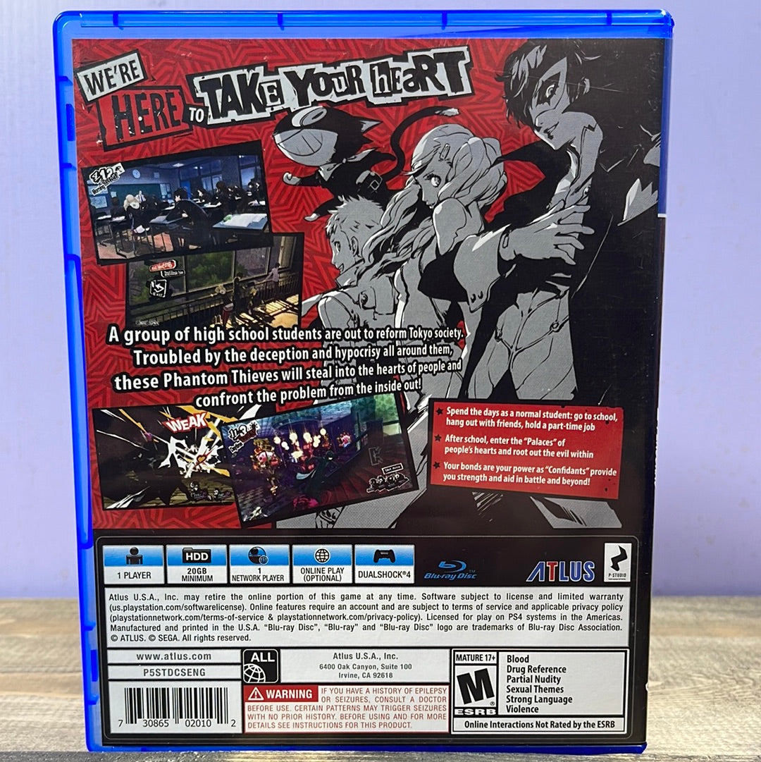 Persona 5 Royal: Standard Edition - PlayStation 4