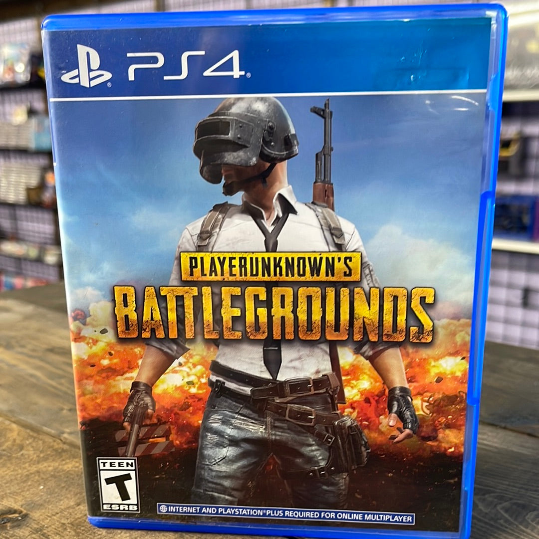 Playstation 4 - PlayerUnknown's Battlegrounds Retrograde Collectibles Battle Royale, CIB, First Person Shooter, Looter Shooter, PlayerUnknown, Playstation 4, PS4, PUBG, S Preowned Video Game 