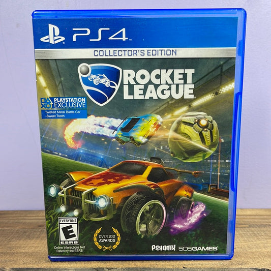 Playstation 4 - Rocket League [Collector's Edition] Retrograde Collectibles 505Games, Collector's Eidition, Driving, Playstation, Playstation 4, PS4, Rocket League, Soccer Preowned Video Game 