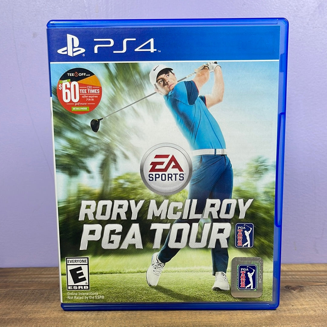 Playstation 4 - Rory McIlroy PGA Tour Retrograde Collectibles CIB, EA, EA Sports, Golf, PGA, PGA Tour, Playstation, Playstation 4, PS4, Rory McIlroy, Rory McIlroy Preowned Video Game 