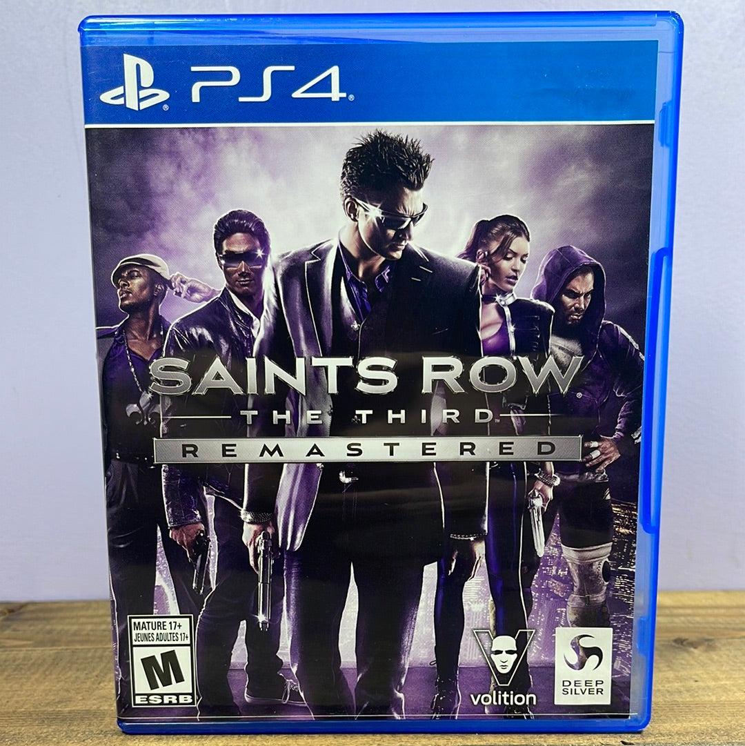 Playstation 4 - Saints Row The Third [Remastered] Retrograde Collectibles CIB, Deep Silver, Playstation, Playstation 4, PS4, Remastered, Saints, Saints Row, Sperasoft, Voliti Preowned Video Game 