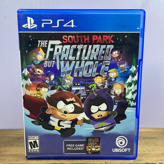 Playstation 4 - South Park The Fractured But Whole Retrograde Collectibles CIB, Playstation, Playstation 4, PS4, South Park, Ubisoft Preowned Video Game 