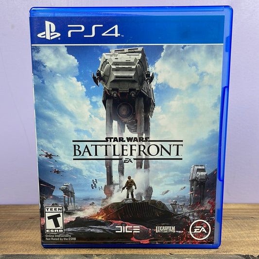 Playstation 4 - Star Wars Battlefront Retrograde Collectibles Battlefront, EA, Lucasfilm, Playstation, Playstation 4, PS4, Shooter, Star Wars, SW Preowned Video Game 