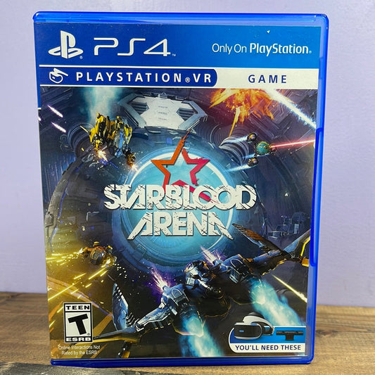 Playstation 4 - Starblood Arena Retrograde Collectibles Arena, CIB, Playstation, Playstation 4, Playstation VR, PS4, Sony, Starblood, Starblood Arena, VR Preowned Video Game 