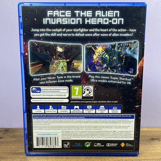 Playstation 4 - Super Stardust Ultra VR Retrograde Collectibles CIB, Playstation, Playstation 4, Playstation VR, PS4, Sony Interactive, Space, VR Preowned Video Game 