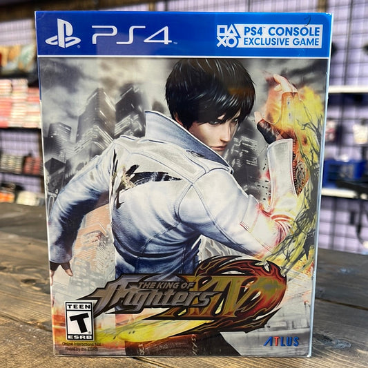 Playstation 4 - The King of Fighters XIV [Steelbook Edition] Retrograde Collectibles 2D Fighter, Action, Arcade, Atlus, CIB, Fighting, King of Fighters, KOF, Multiplayer, Playstation 4, Preowned Video Game 