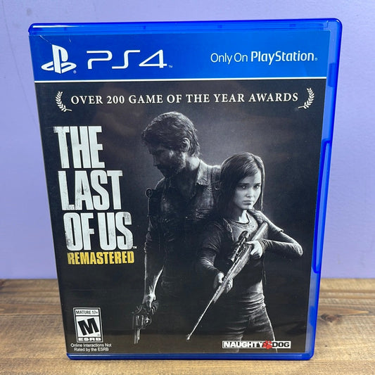 Playstation 4 - The Last of Us [Remastered] Retrograde Collectibles CIB, Last of Us, Left Behind, Naughty Dog, Playstation, Playstation 4, PS4, Sony Interactive Preowned Video Game 