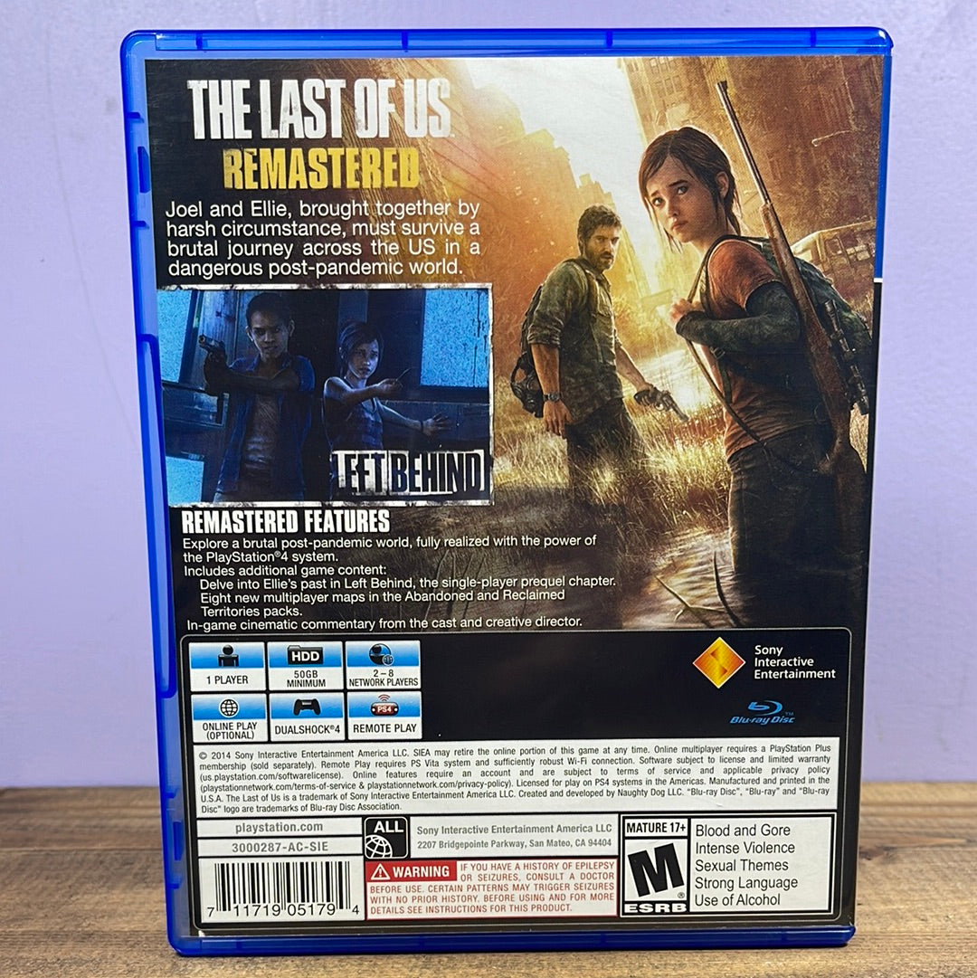 The Last Of Us Part II PlayStation 4 – GameStore
