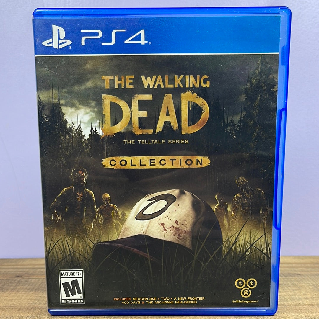 Playstation 4 - The Walking Dead Collection Retrograde Collectibles CIB, Collection, Playstation, Playstation 4, PS4, Tell Tale Games, Telltale Games, TellTaleGames, Th Preowned Video Game 